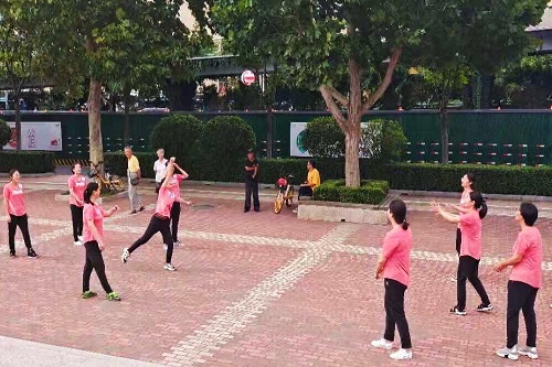 生命在于運動，成功在于拼搏