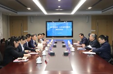 湖北省科協(xié)黨組成員、副主席孫擊翔一行到山東科創(chuàng)調(diào)研交流